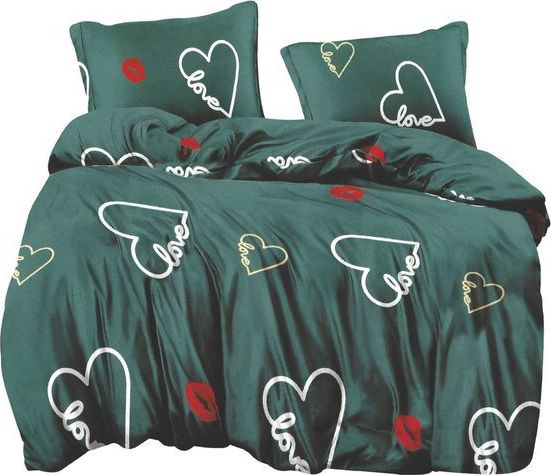 Łóżkoholicy Pościel Satynowa Dalwin 464 140x200 NP 2 CZĘŚCI