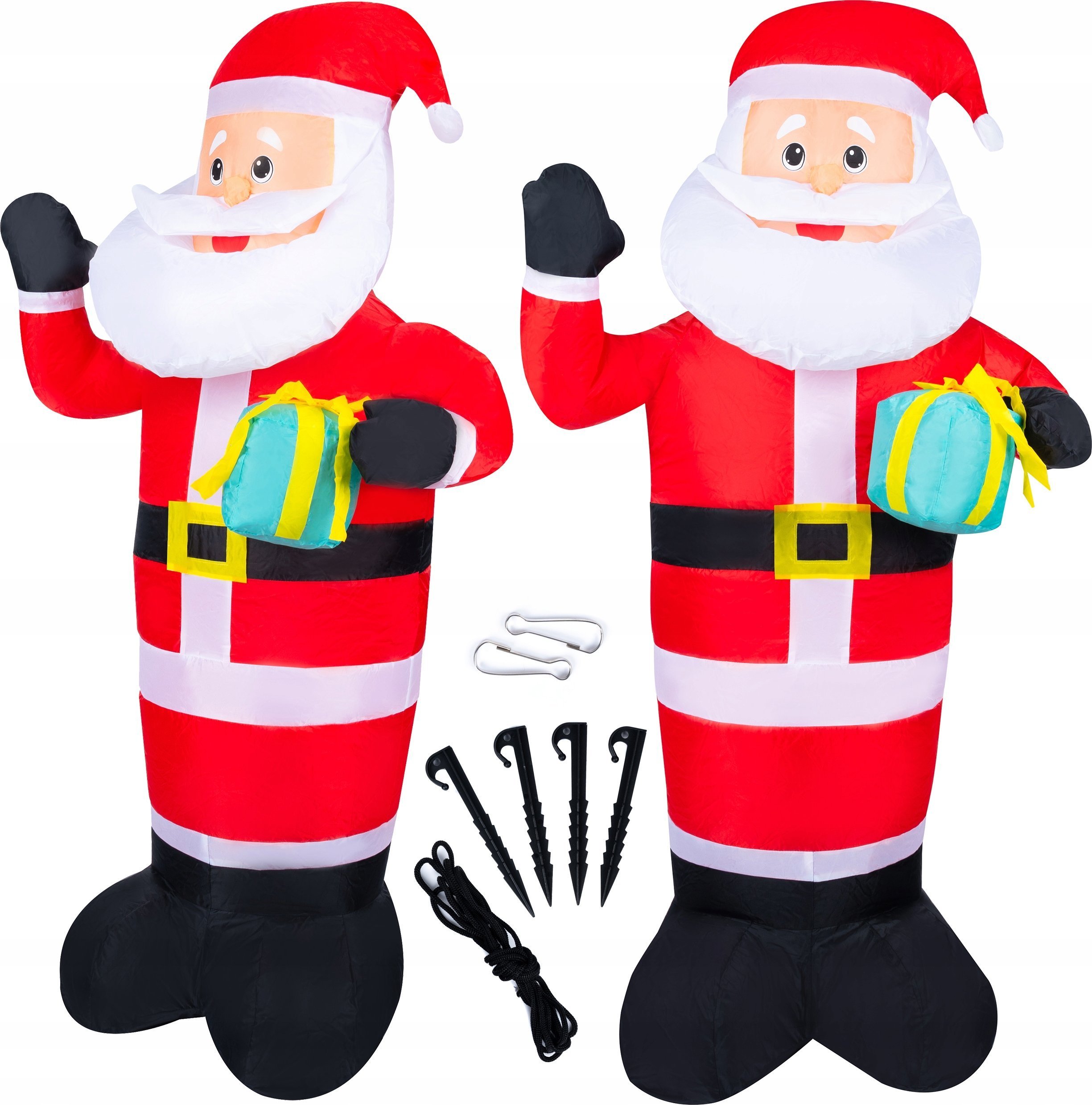 Bestway E27G GOTEL DMUCHANY PODŚWIETLANY MIKOŁAJ 120cm