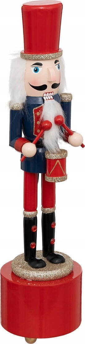 Atmosphera Dziadek do orzechów z bębenkiem, 30 cm