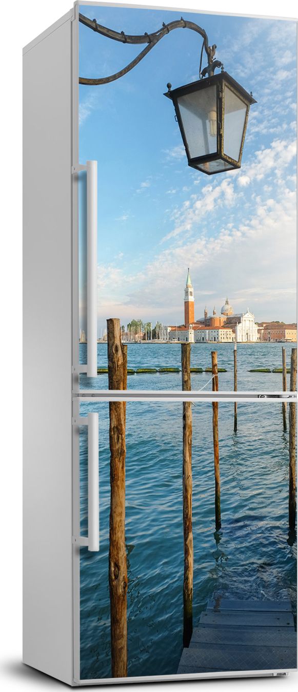 Tulup Naklejka samoprzylepna na lodówkę 70x190 cm Wenecja Włochy