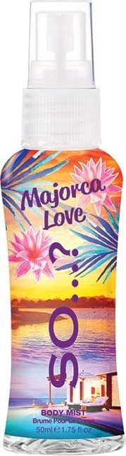 SO...? Escapes! Perfumowana Mgiełka do ciała Majorca Love 50 ml