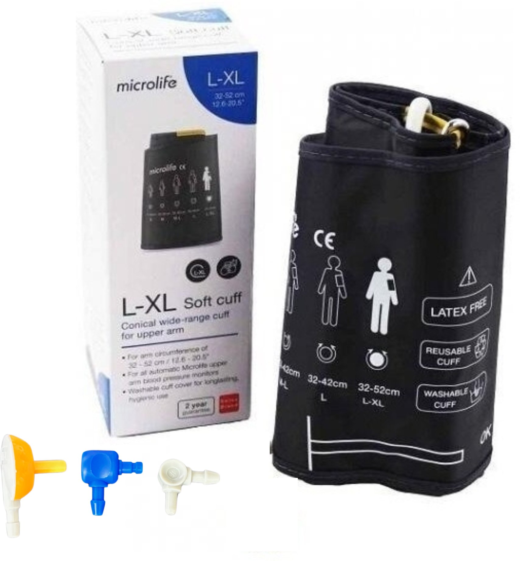 Microlife Mankiet L-XL (32-52cm) Duży 3G, 4G, 5G