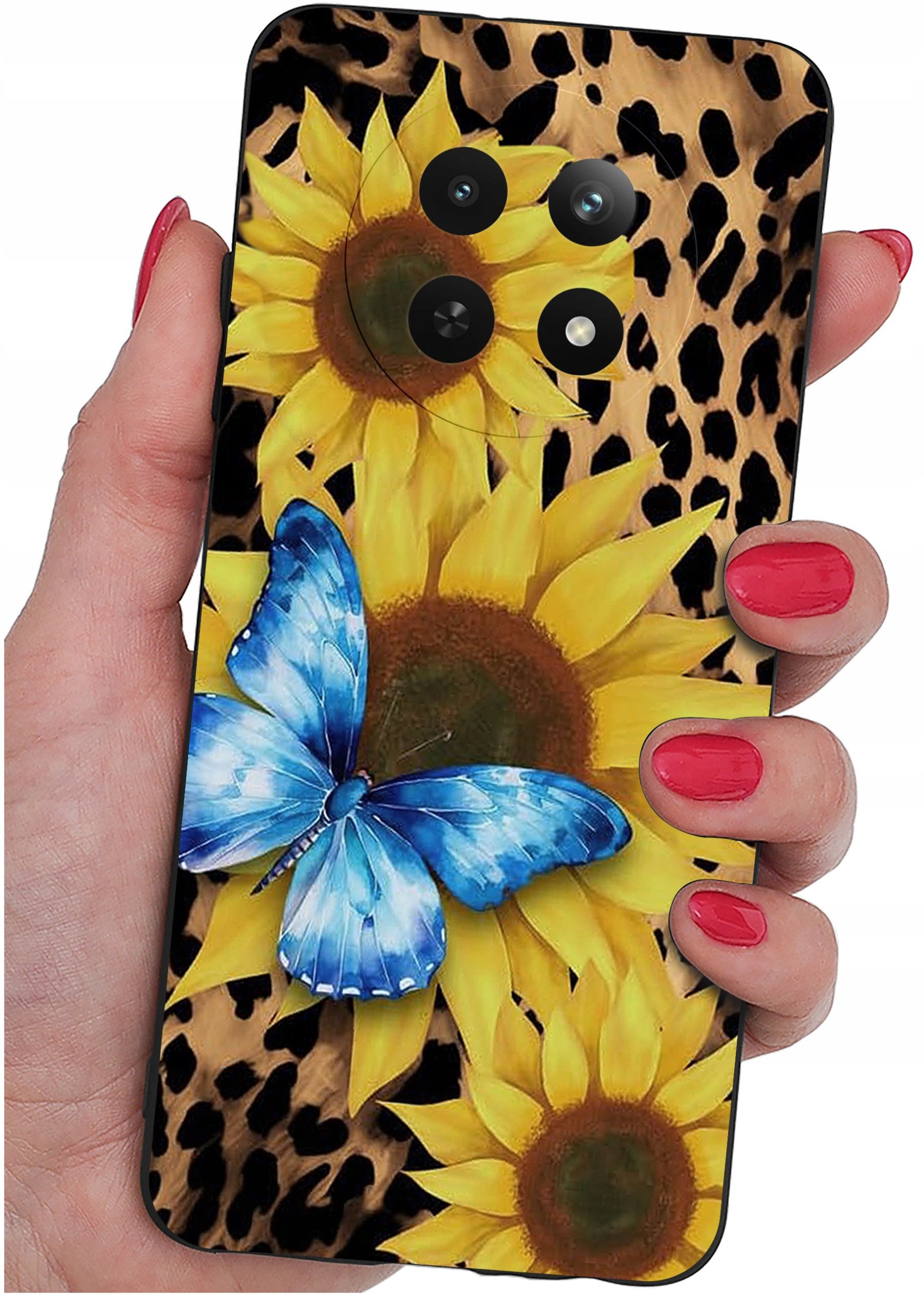 Etui do Realme 12 5G | 12x 5G WZORY |SILIKONOWE MATT CASE + SZKŁO 9H