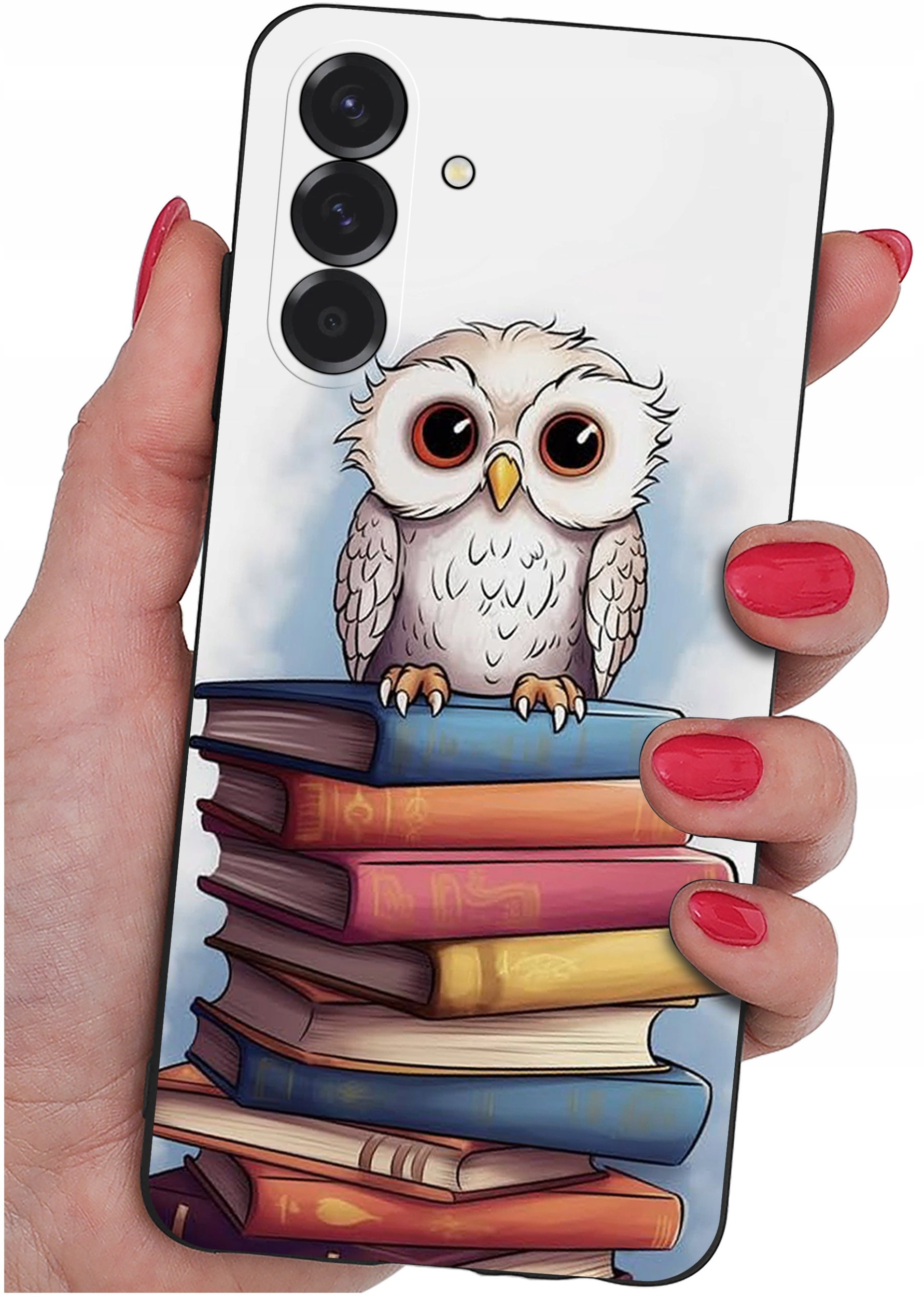 ETUI do Samsung A36 5G | WZORY | SILIKONOWE MATT CASE + SZKŁO 9H