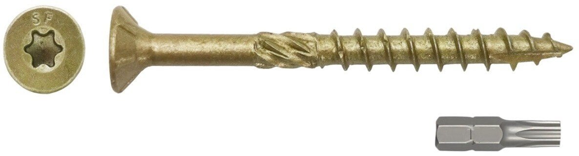 SCREW FOR WOOD C4. RUSPERT 5X40 250PCE