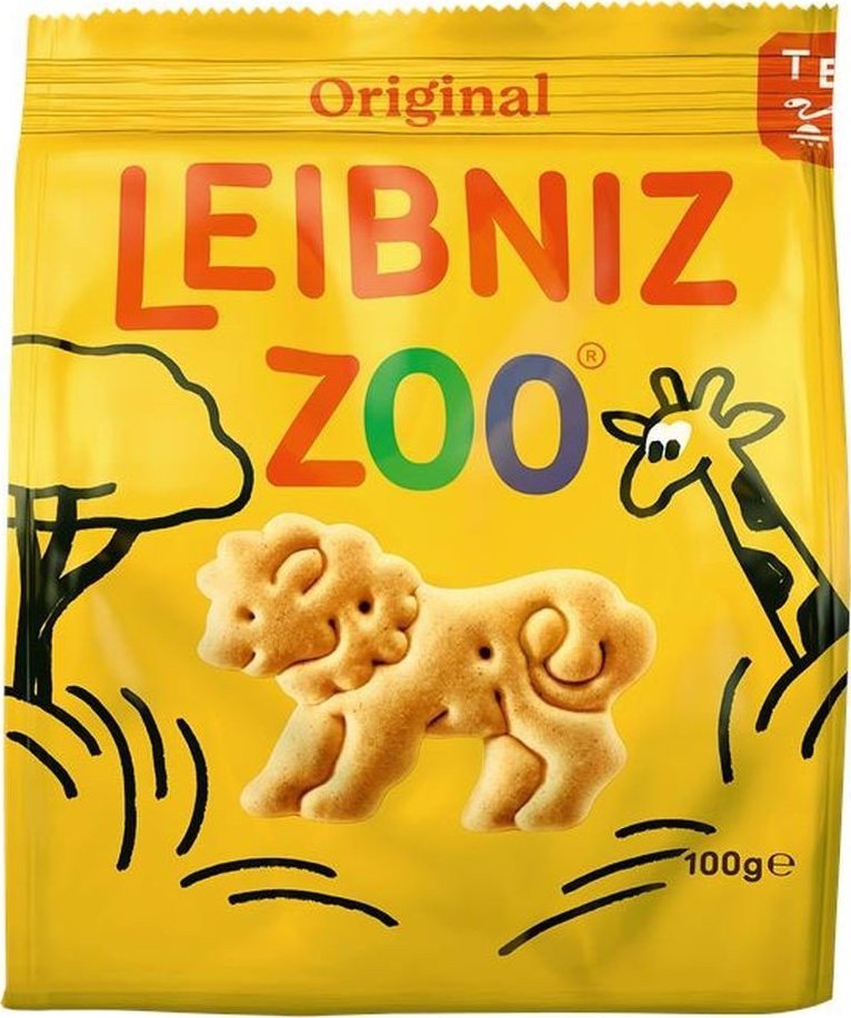 XXXXXXXX_Inny (Noname) Leibniz ZOO Original Herbatniki maślane 100 g