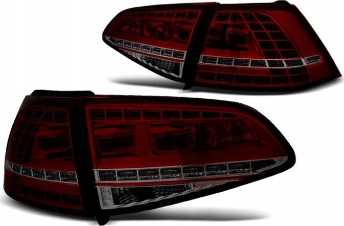 SONAR Lampy Diodowe Vw Golf 7 Vii 13-17 R-s Led Dts