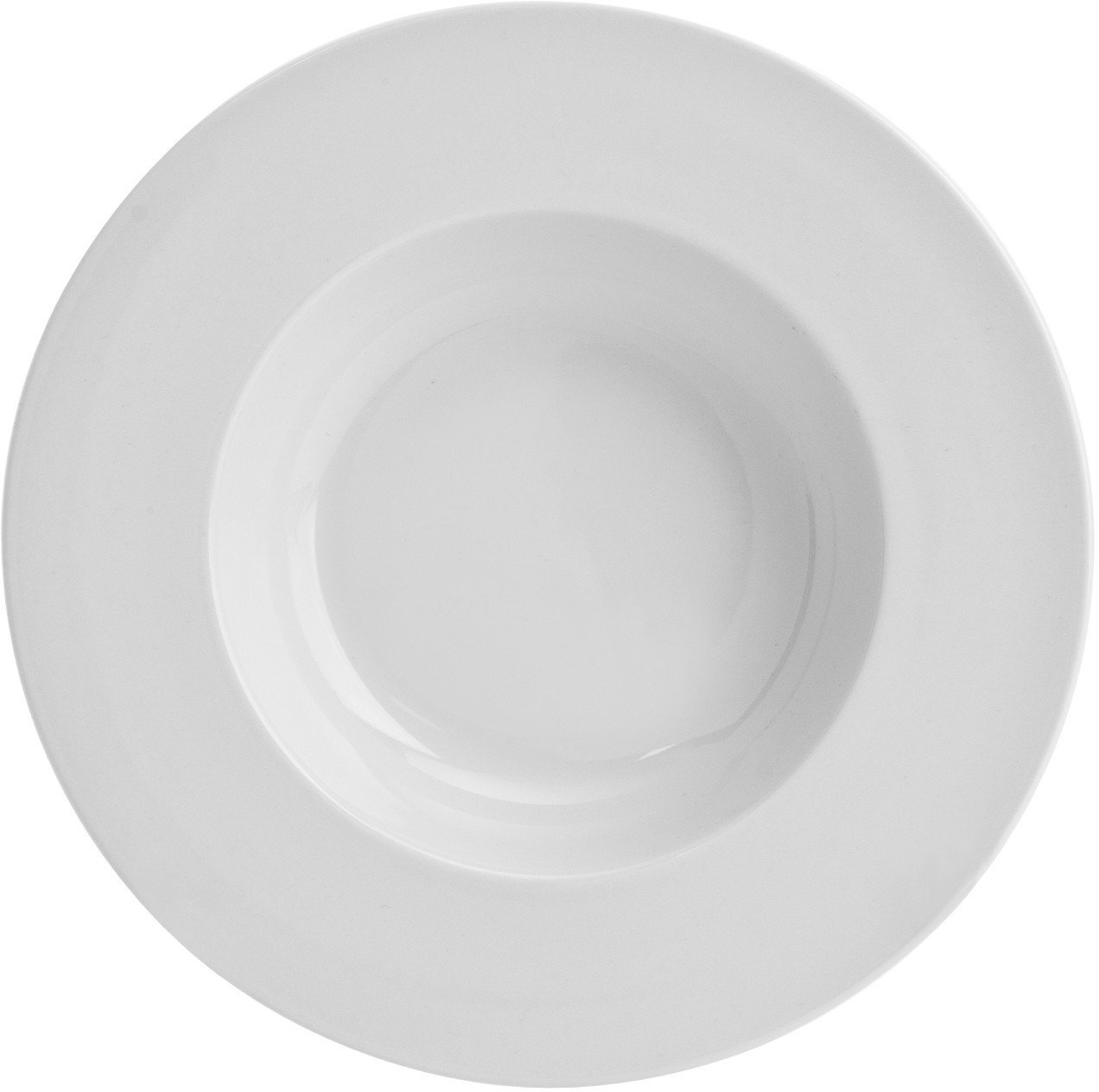 Talerz głęboki 23,5 cm Amelia Biała