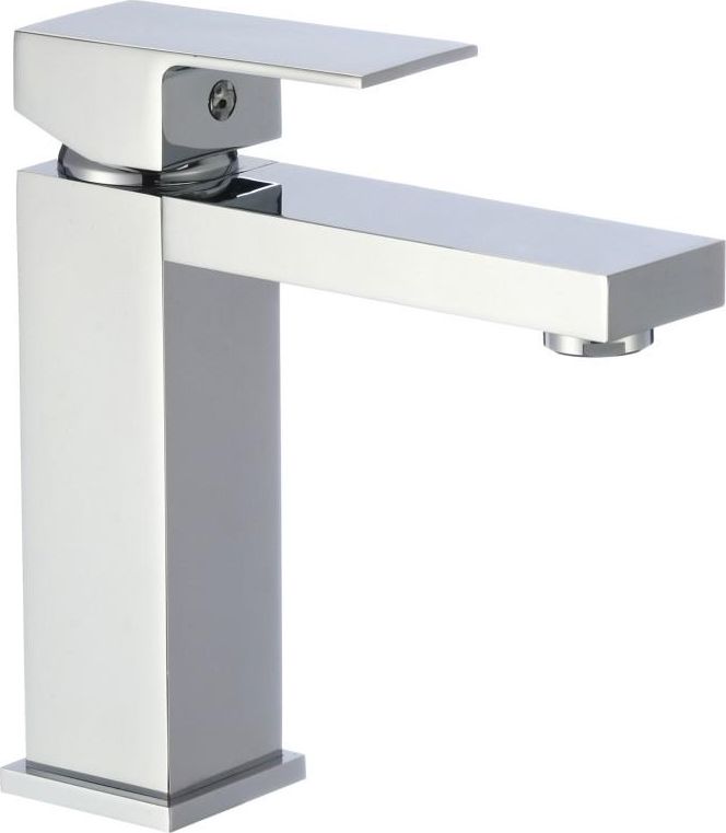 Bateria umywalkowa YokaHome stojąca chrom