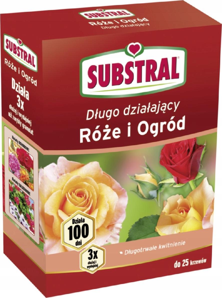 Substral Nawóz Do Róż I Kwiatów 100dni 1kg Substral