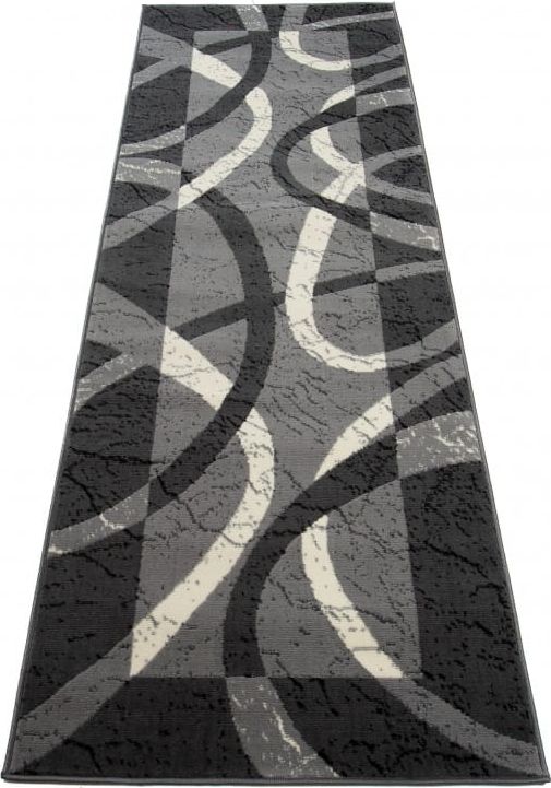 Carpetpol 3707A DARK GRAY CHEAP PP CRM (1.00*3.00)