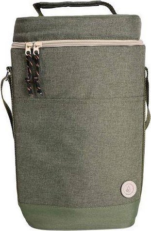 Kemer City Torba Termiczna Do Przechowywania Butelek KEMER 5018311 Zielona