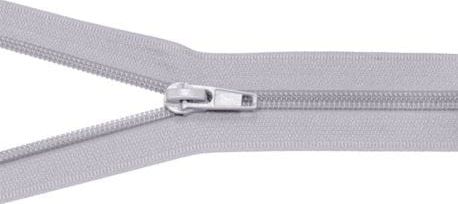 Kacperek Zamek błyskawiczny #5 Rozdzielczy 55cm Popiel 5szt