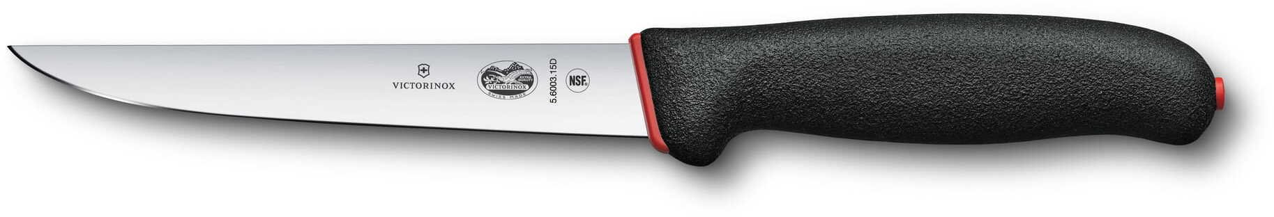 Victorinox Nóż do trybowania Fibrox Dual Grip 15cm 5.6003.15D