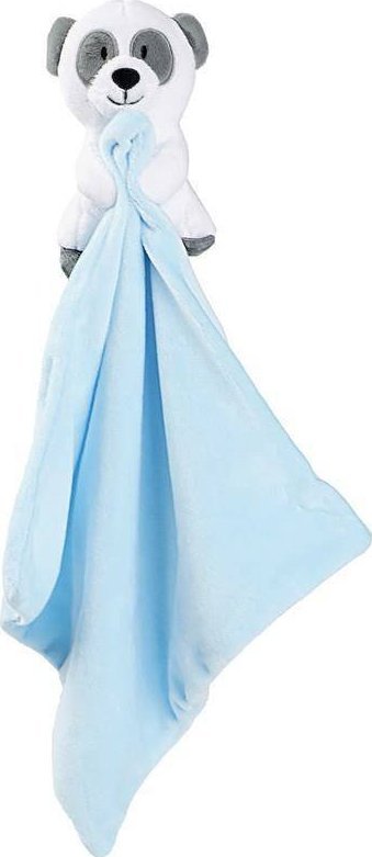 Upominkarnia Pluszowy mini kocyk panda | Lorrie