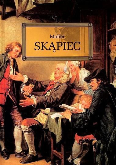 Skąpiec z oprac. okleina