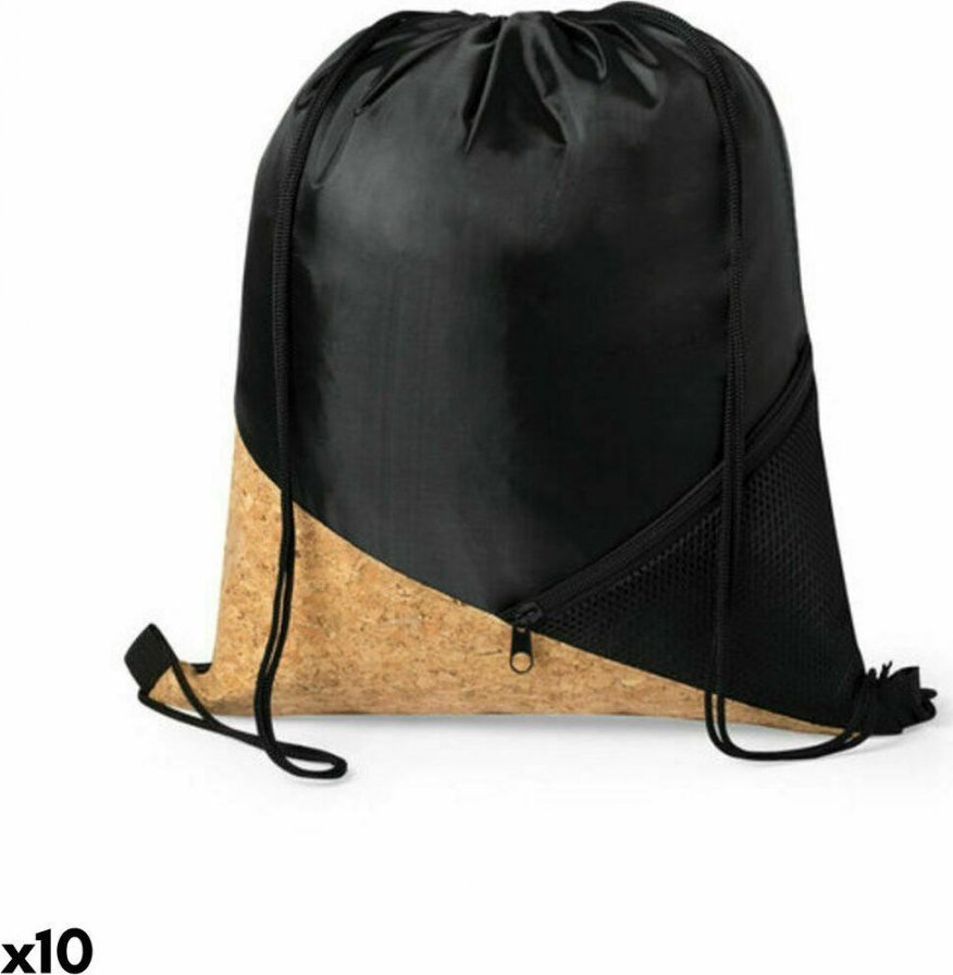 The Paw Patrol Worek na buty ze sznurkami The Paw Patrol 146319 Czarny Korek (10 Sztuk) - Czarny