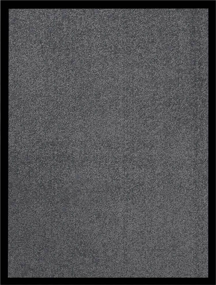 vidaXL Wycieraczka, antracytowa, 40 x 60 cm