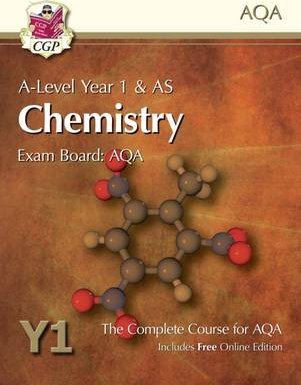 A-Level Chemistry for AQA: Year 1 & AS Student Book