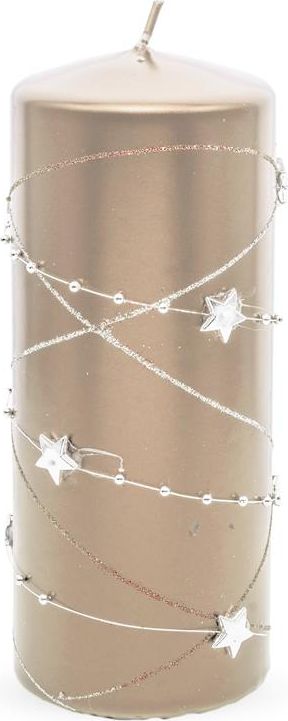 Art-Pol Szampan Świeca Girlanda Walec Duży Świąteczna