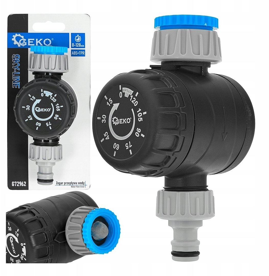 Mechaniczny sterownik przepływu wody 0-120min SKY-LINE (24)