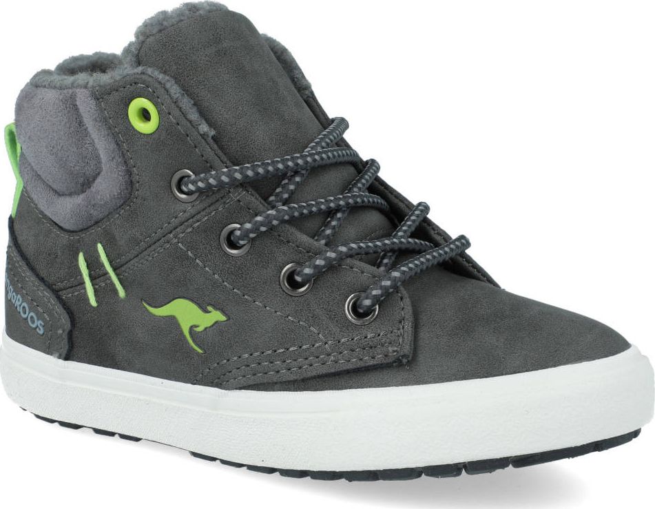 Kangaroos Trzewiki ocieplane KangaROOS 18769 szary 29