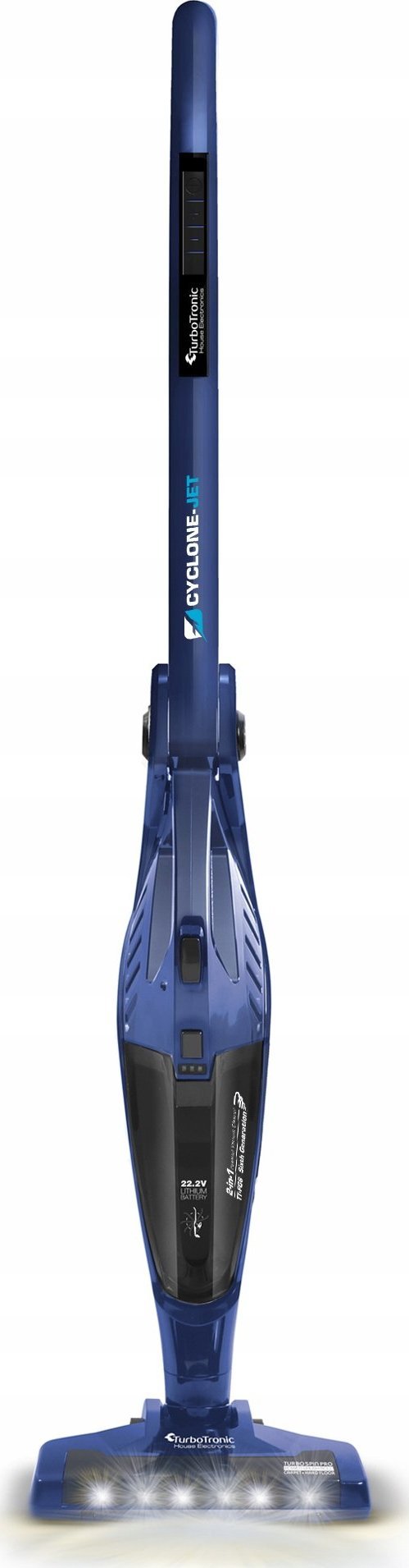 Odkurzacz pionowy TurboTronic TT-FG6