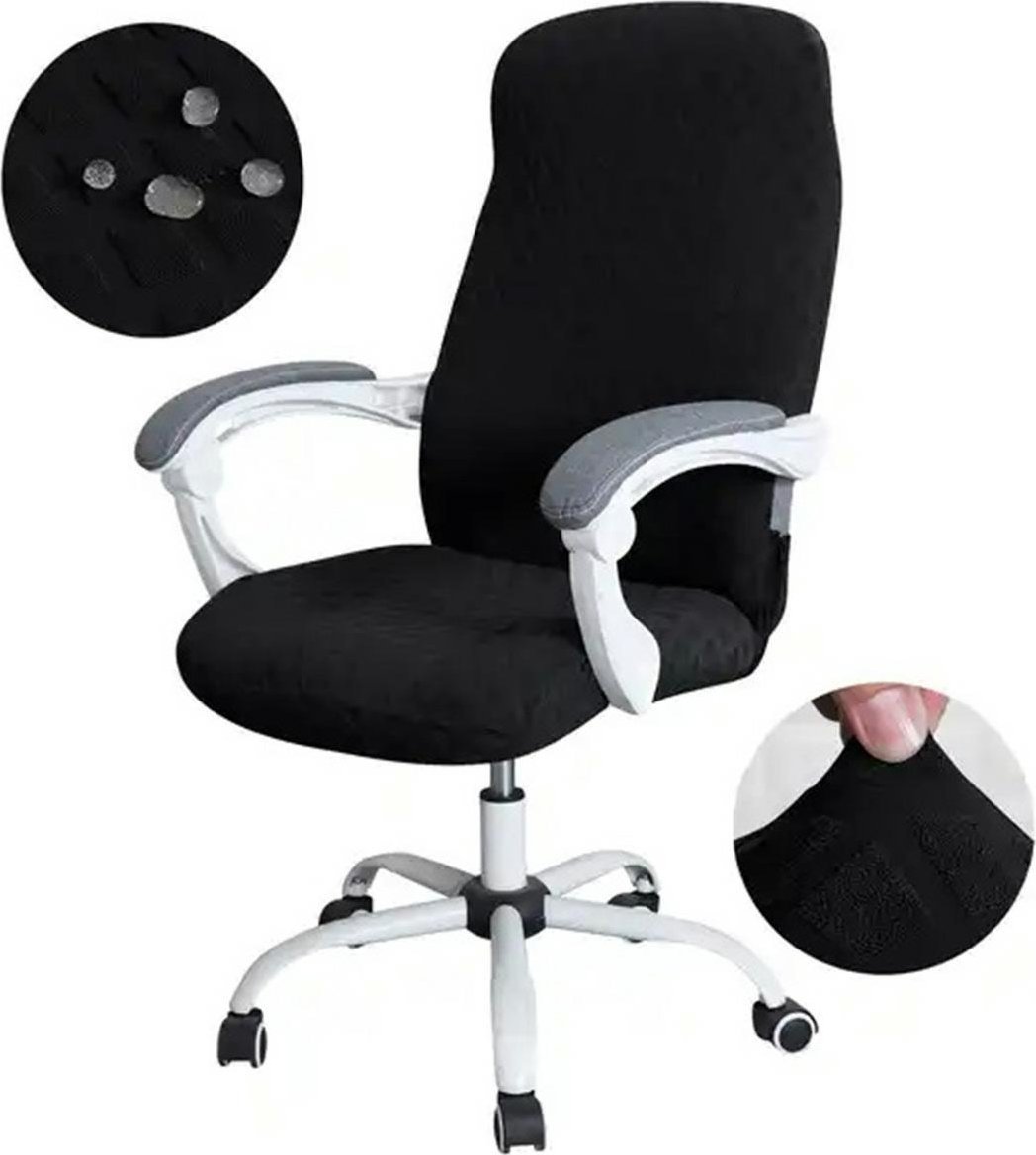 ATL DA100 Pokrowiec na fotel biurowy czarny