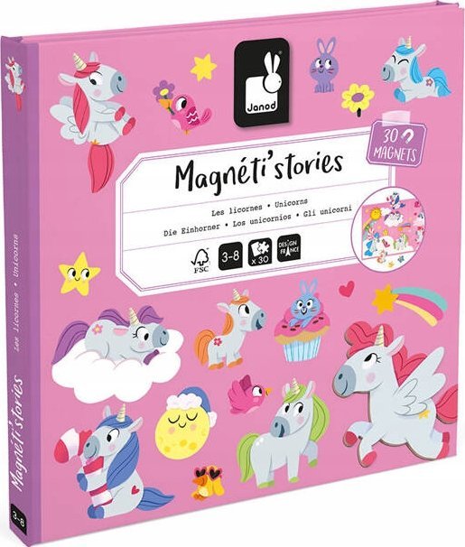 Janod Janod Magneti'stories Jednorożce