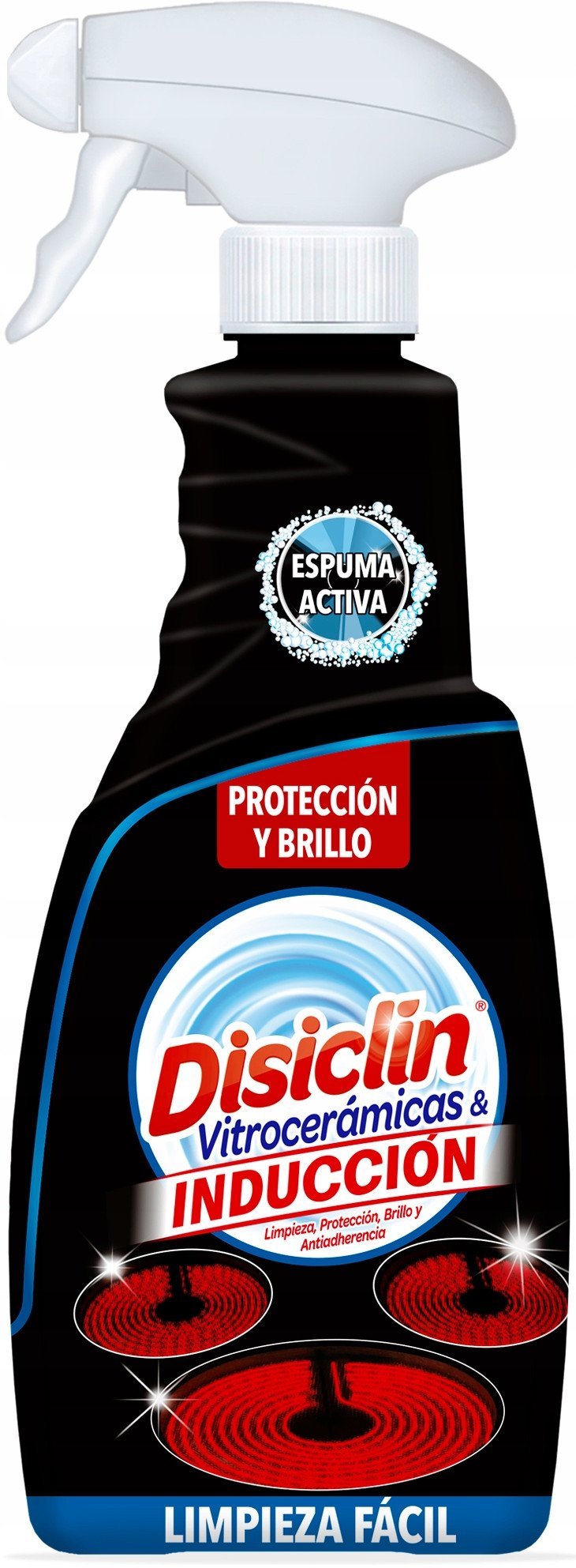 DISICLIN Pianka do czyszczenia płyt indukcyjnych i ceramicznych 700 ml