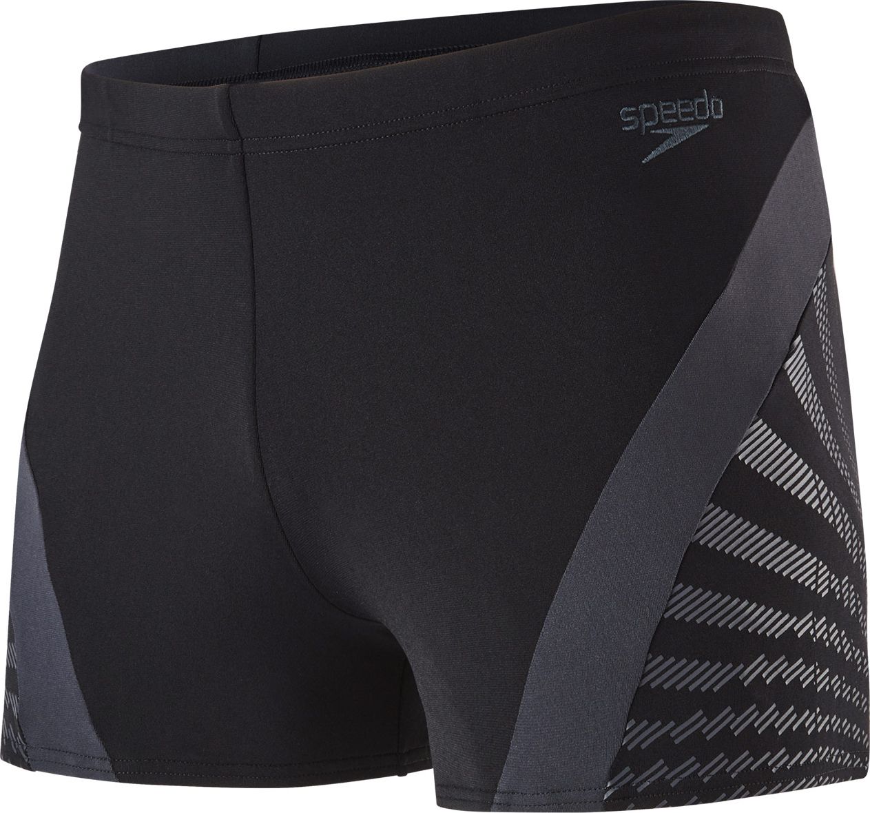 Speedo kąpielówki męskie Chevron Splice Aquashort black/grey r. 32 (8113489023)