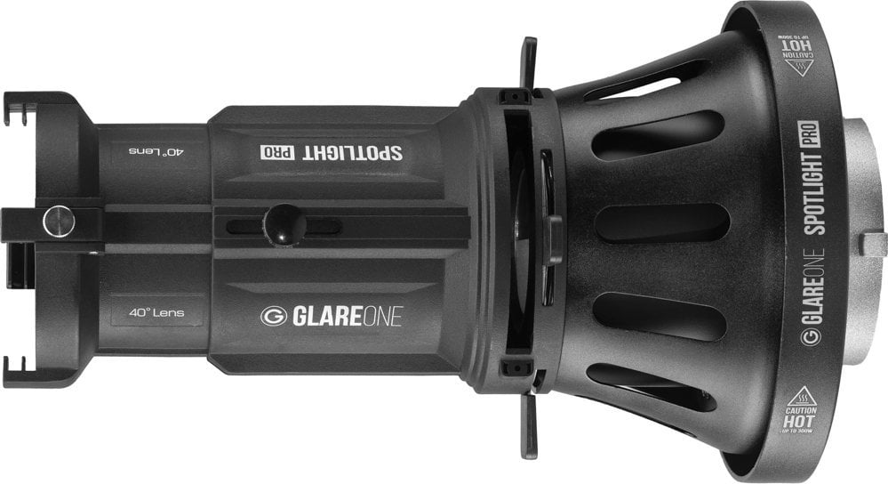 GlareOne Spotlight PRO 40° - strumienica projekcyjna