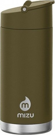 Mizu Kubek termiczny MIZU V5 Coffee Lid 450 ml Safari Lid (brązowy)