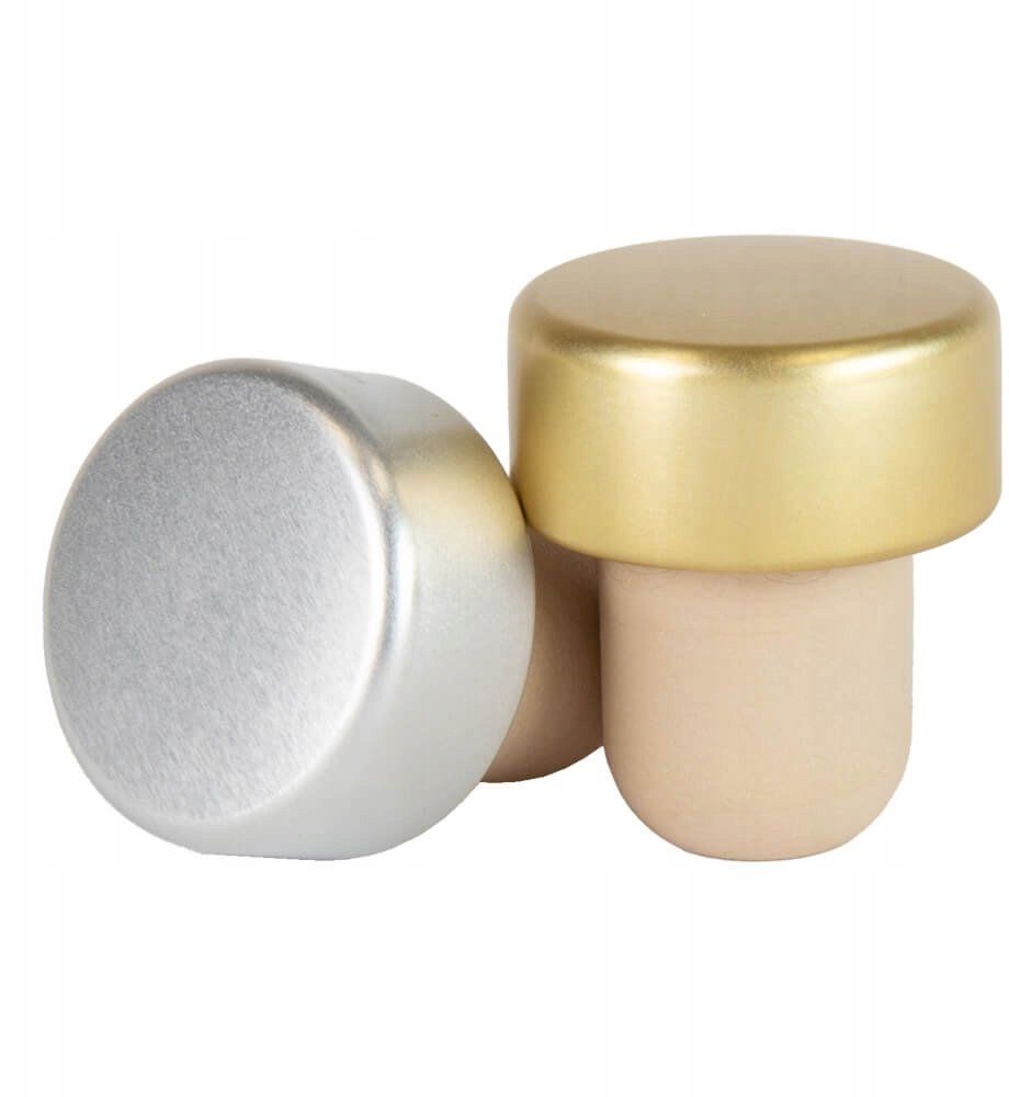 10x Korek grzybek syntetyczny do butelek OZDOBNY