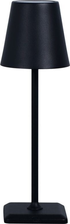 Lampa stołowa Techly Bezprzewodowa lampka LED stołowa dotykowa czarna