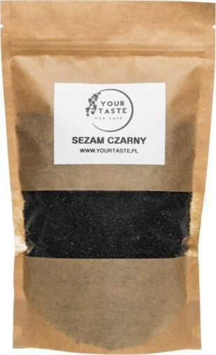 Your Taste Sezam czarny 500g