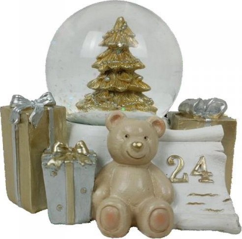 Dekoracja świąteczna DKD Home Decor szklana kula