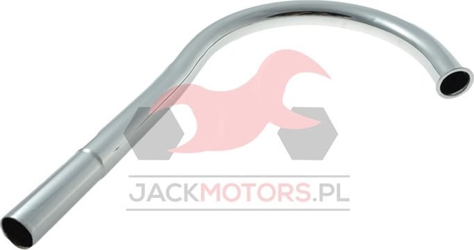 Made in Poland Kolanko tłumika KOMAR CHROM