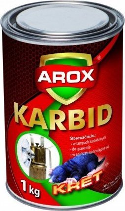 Agrecol Karbid do odstraszania kretów i nornic granulat 1kg