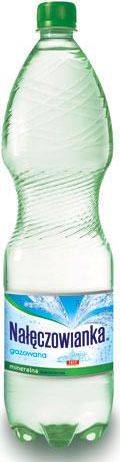 Woda Nałęczowianka NAŁĘCZOWIANKA Woda mineralna gazowana 1.5l, 1 szt.