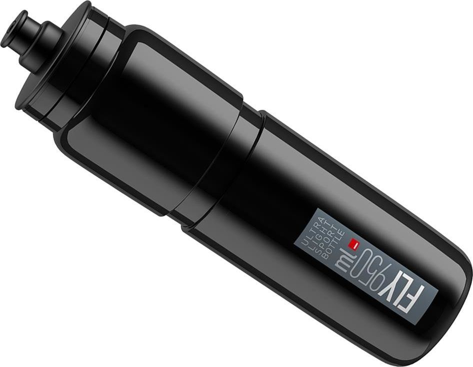 Elite Bidon Elite FLY czarny, szara grafika, 950ml uniwersalny