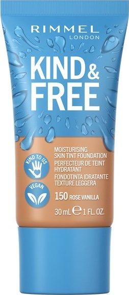 Rimmel Rimmel London Kind & Free Moisturising Skin Tint Foundation Podkład 30ml 150 Rose Vanilla