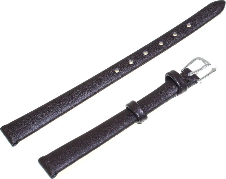 JVD Skórzany pasek do zegarka 10 mm JVD R14802-10P uniwersalny