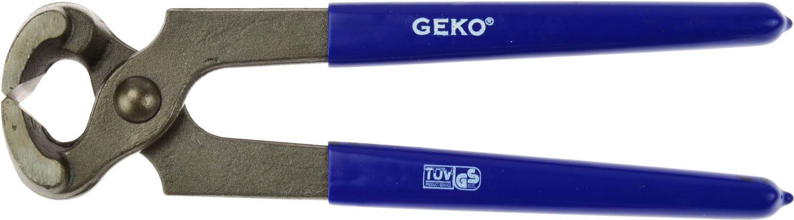 Geko Obcęgi z izol.raczką 200mm/8" GEKO (6/60)