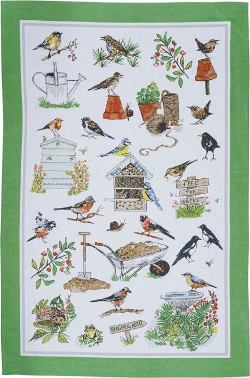 Ulster Weavers Ściereczka kuchenna 48x74 cm Garden Birds