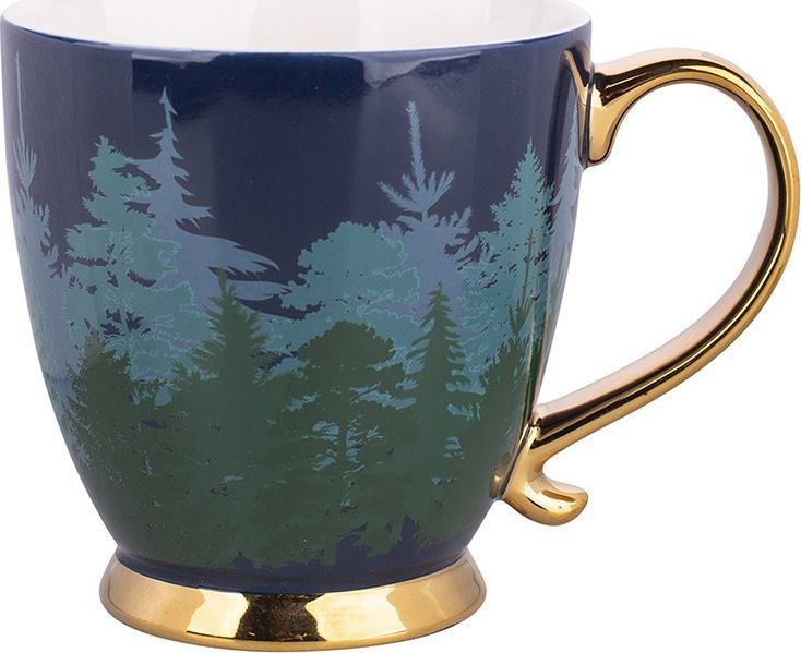 Lumarko Filiżanka Jumbo Na Stopce Nbc 400 ML Misty Forest!