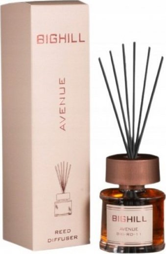 Bighill Ekskluzywny dyfuzor zapachowy z patyczkami - Avenue 120ml
