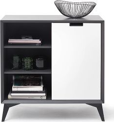 MCA Meble Komoda NETANJA 1 drzwi 4 szuflady