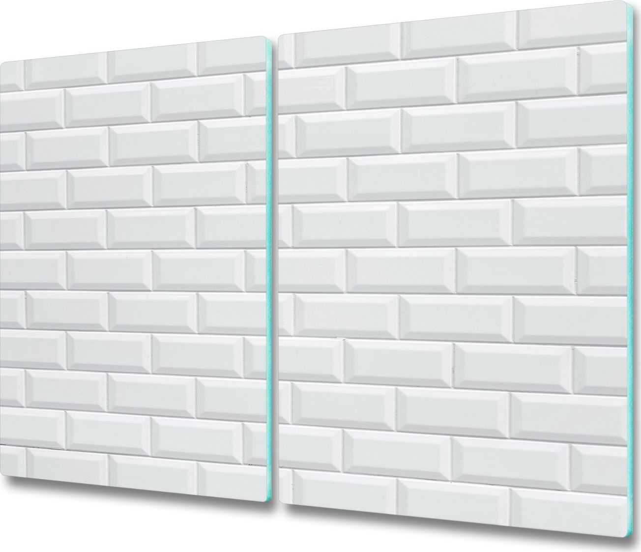 Deska do krojenia Tulup szklana 52x30cm 2szt.