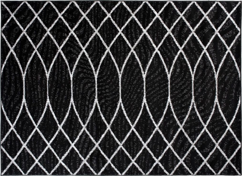 Carpetpol C429A BLACK/WHITE BALI PP (1.80*2.50)